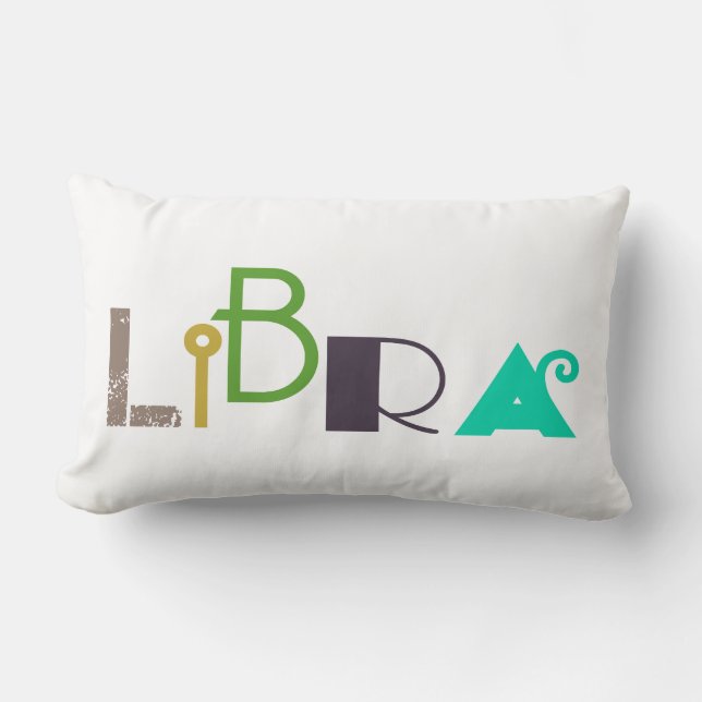 libra lumbar cushion (Front)