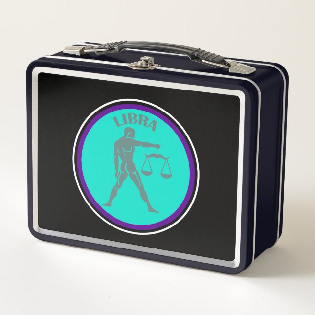 Libra Lunch Box (Front)