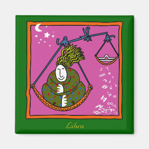 Libra Magnet