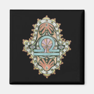 Libra Magnet