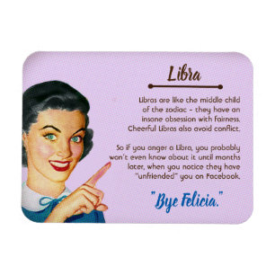 Libra Magnet