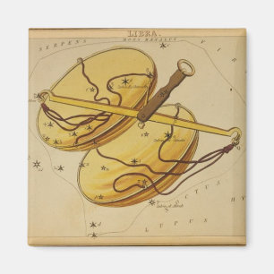 Libra Magnet