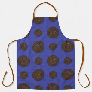 Libra Mandala All-Over Print Apron