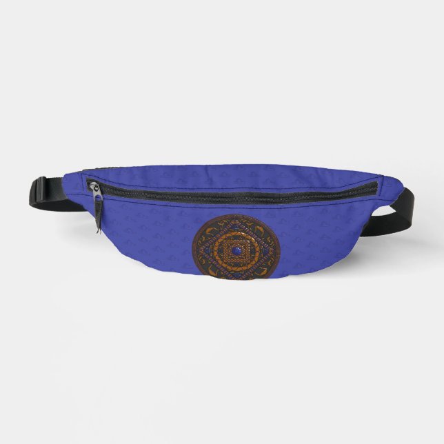 Libra Mandala Bum Bags (Front)