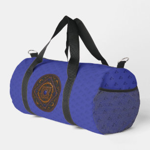 Libra Mandala Duffle Bag