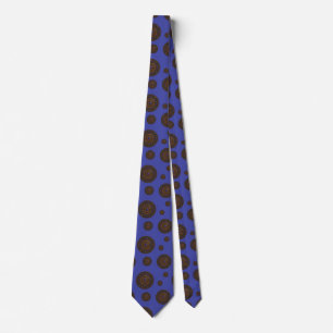 Libra Mandala Men's Neck Tie