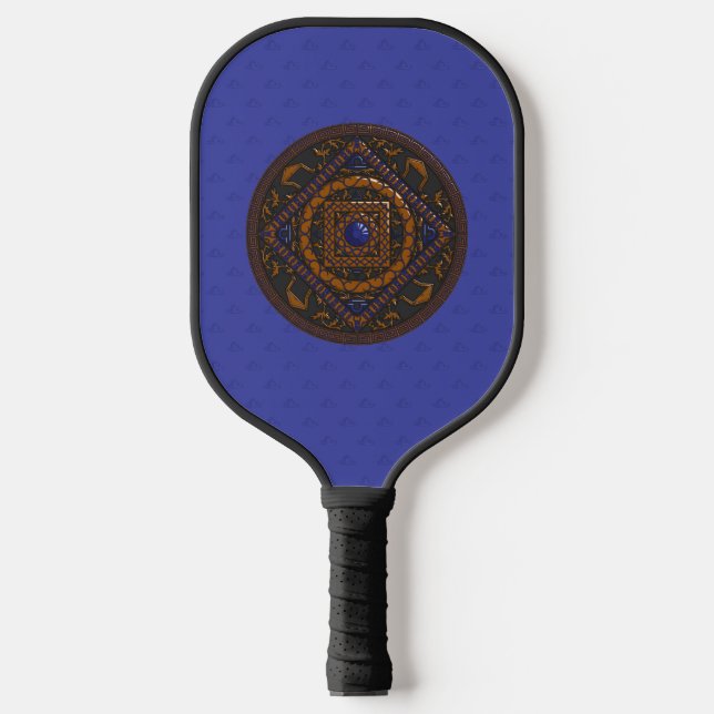 Libra Mandala Pickleball Paddle (Front)