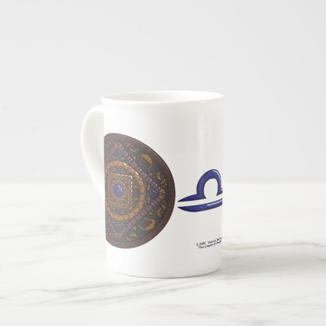 Libra Mandala Speciality Mug (Front Left)