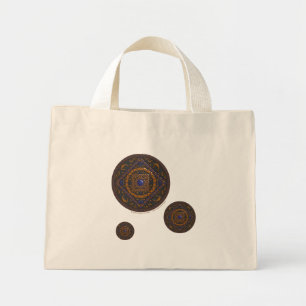 Libra Mandala Tote Bag