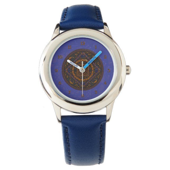Libra Mandala Watch (Front)