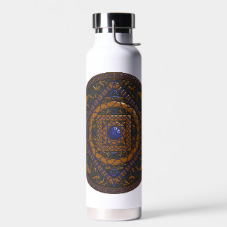 Libra Mandala Water Bottle