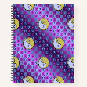 Libra & Metal Boar Notebook