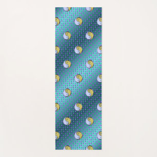 Libra & Metal Dog Yoga Mat