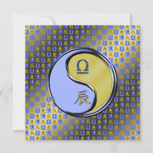Libra & Metal Dragon Card