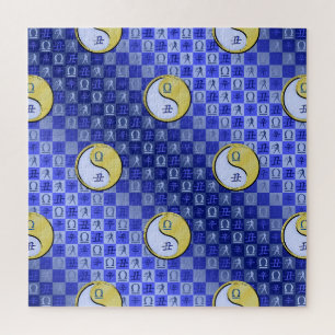 Libra & Metal Ox Jigsaw Puzzle