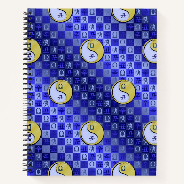 Libra & Metal Ox Notebook (Front)