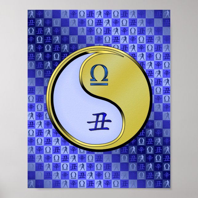 Libra & Metal Ox Poster (Front)