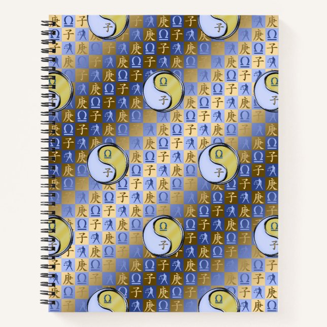 Libra & Metal Rat Notebook (Front)