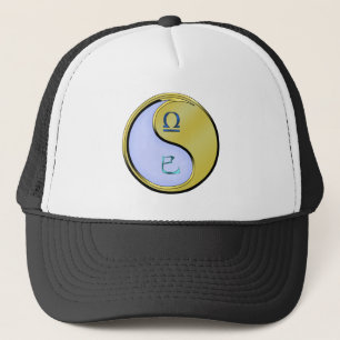 Libra & Metal Snake Trucker Hat