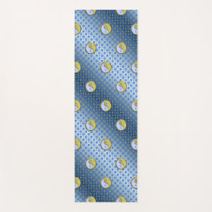 Libra & Metal Snake Yoga Mat