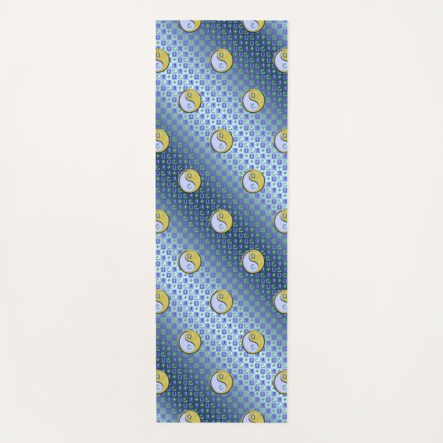 Libra & Metal Snake Yoga Mat (Front)
