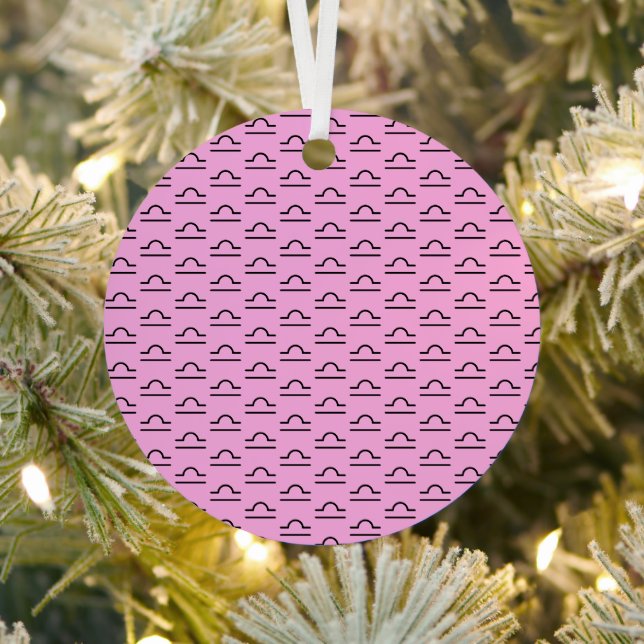 Libra Metal Tree Decoration (Insitu)