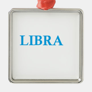 libra metal tree decoration