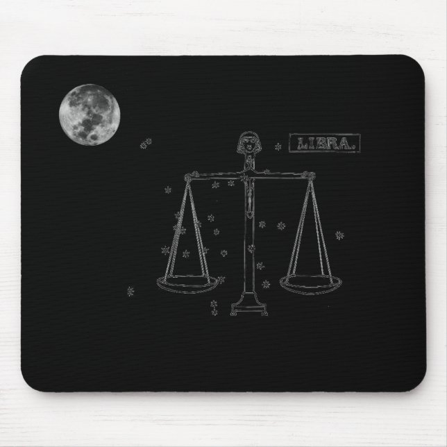 Libra Mouse Pad (Front)