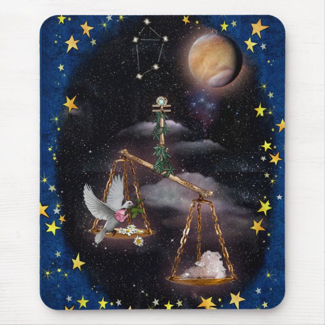 Libra Mouse Pad (Front)