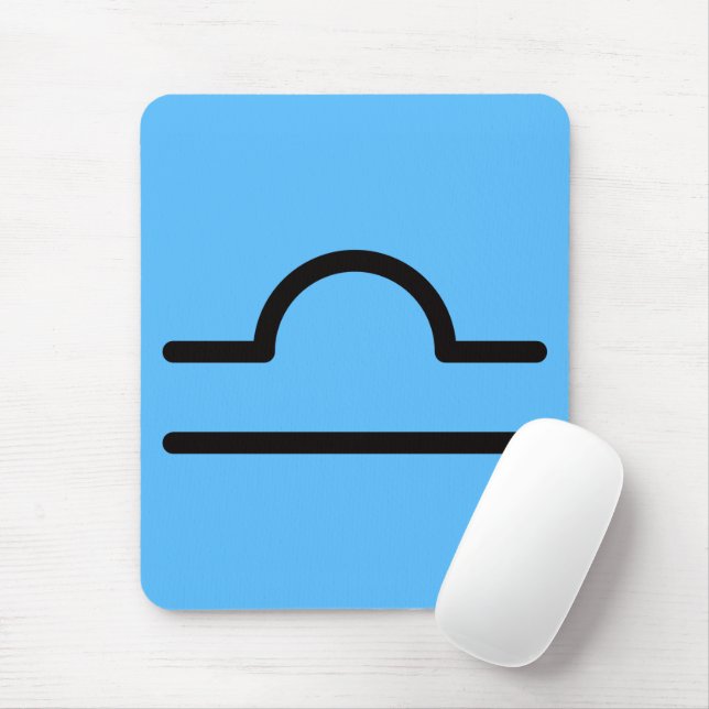Libra Mouse Pad (With Mouse)