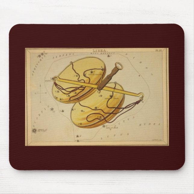 Libra Mouse Pad (Front)