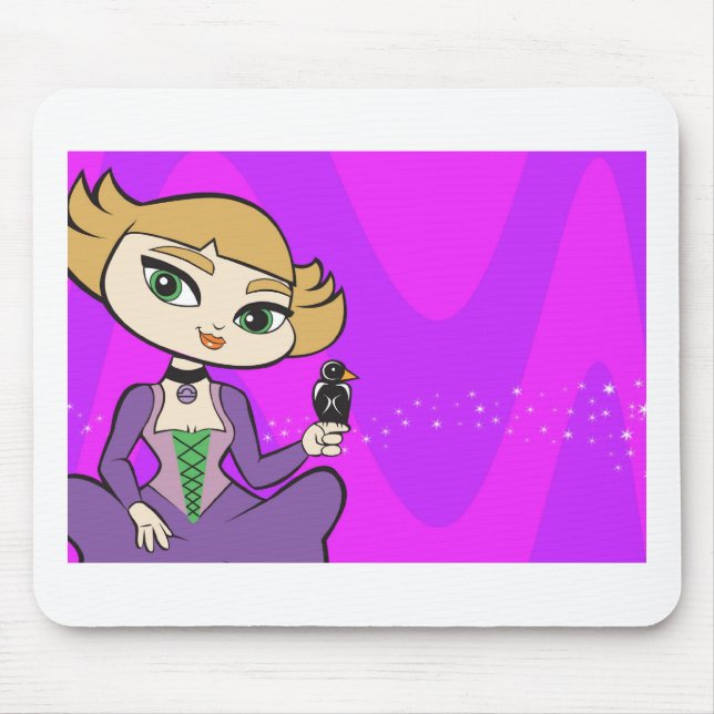 Libra Mousepad (Front)