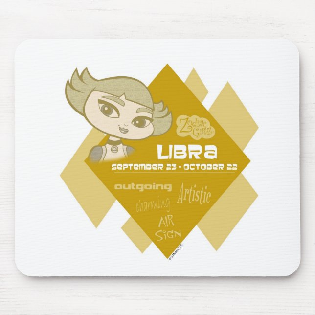 Libra Mousepad (Front)