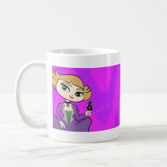 Libra Mug (Left)