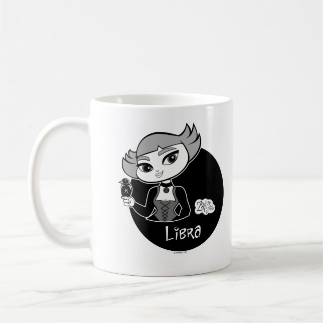 Libra Mug (Left)