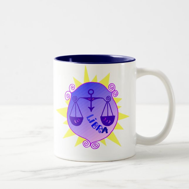 Libra Mug (Right)