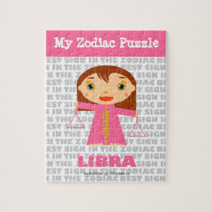 Libra, My Zodiac Puzzle