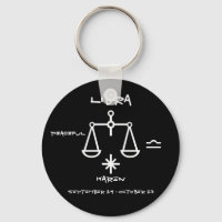 Libra Personalised
