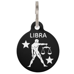 Libra Pet Tag