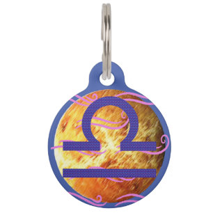 Libra Pet Tag