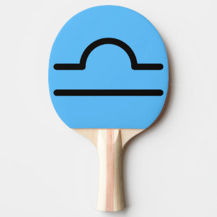 Libra Ping Pong Paddle
