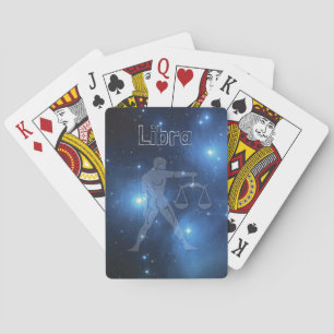 Libra Playing Cards