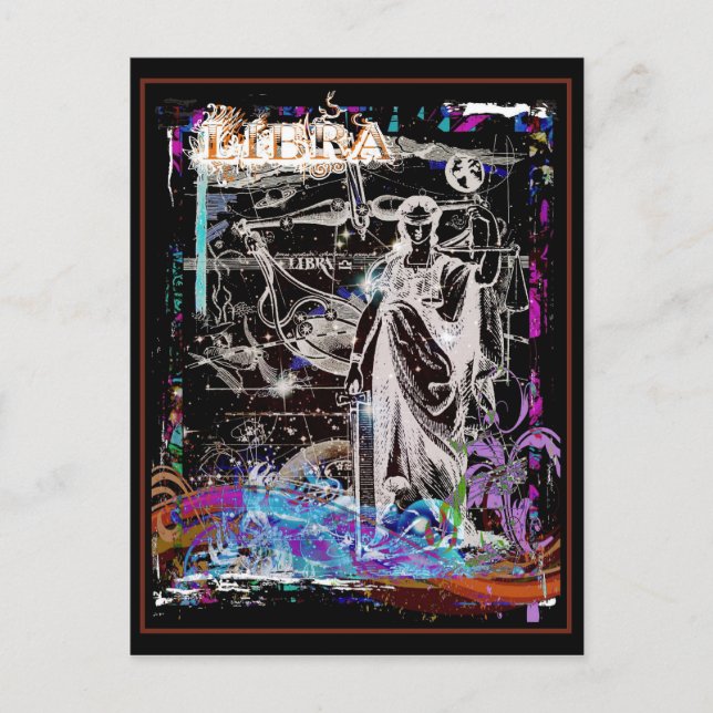 Libra Postcard (Front)