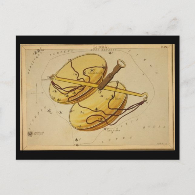 Libra Postcard (Front)