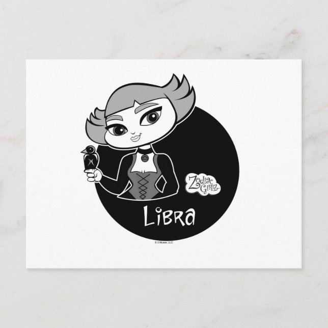Libra Postcard (Front)