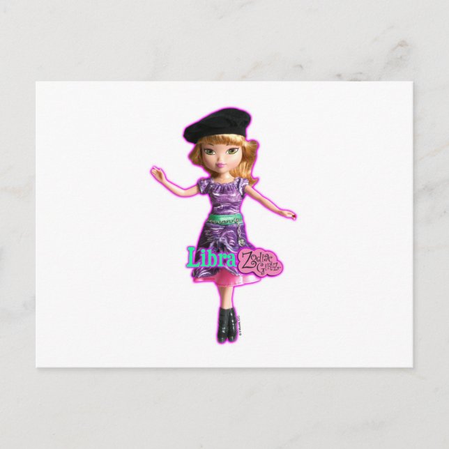 Libra Postcard (Front)