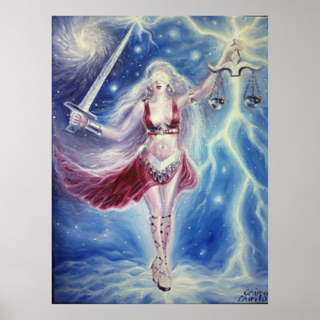 Libra Poster (Front)