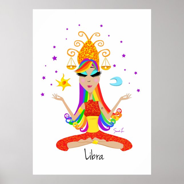 Libra Poster (Front)