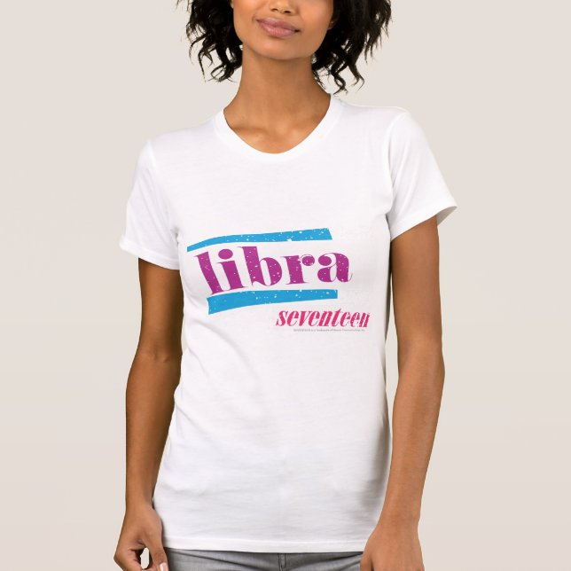 Libra Purple T-Shirt (Front)