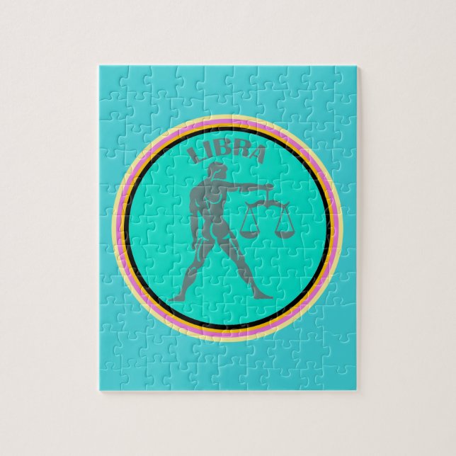 Libra Puzzle (Vertical)